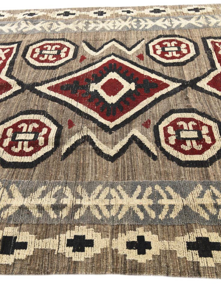 Detail image of  8' x 10' 10  Hand Knotted Darya Wool Rug