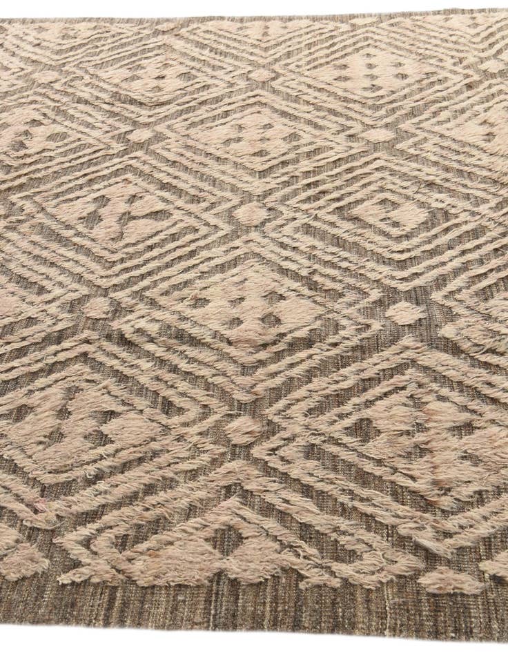 Detail image of  8' x 10' 7  Hand Knotted Darya Wool Rug