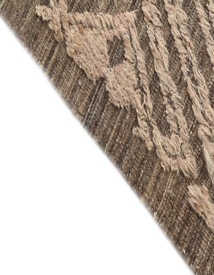 Detail image of  8' x 10' 7  Hand Knotted Darya Wool Rug