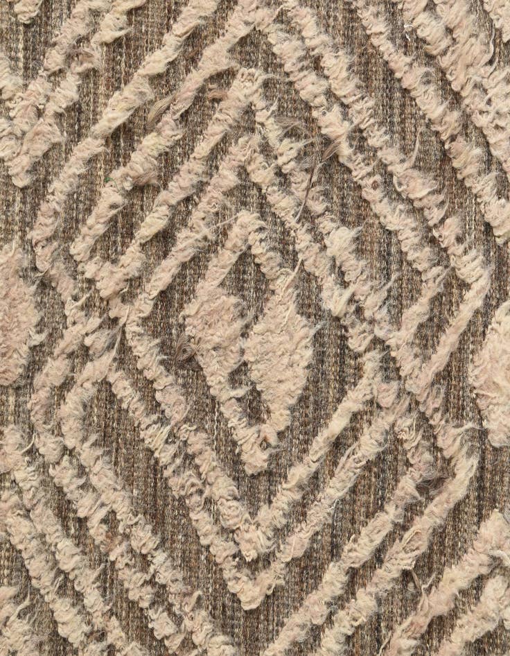 Detail image of  8' x 10' 7  Hand Knotted Darya Wool Rug