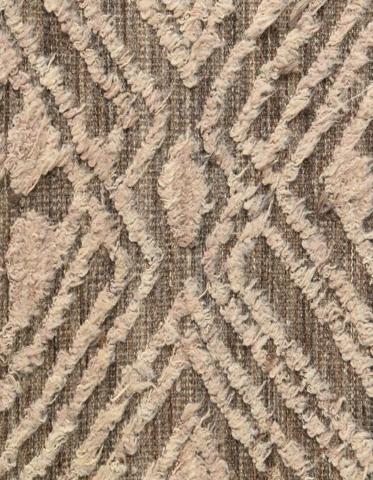 Detail image of  8' x 10' 7  Hand Knotted Darya Wool Rug