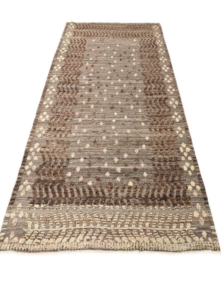 Detail image of  7' 2 x 10' 4  Hand Knotted Darya Wool Rug