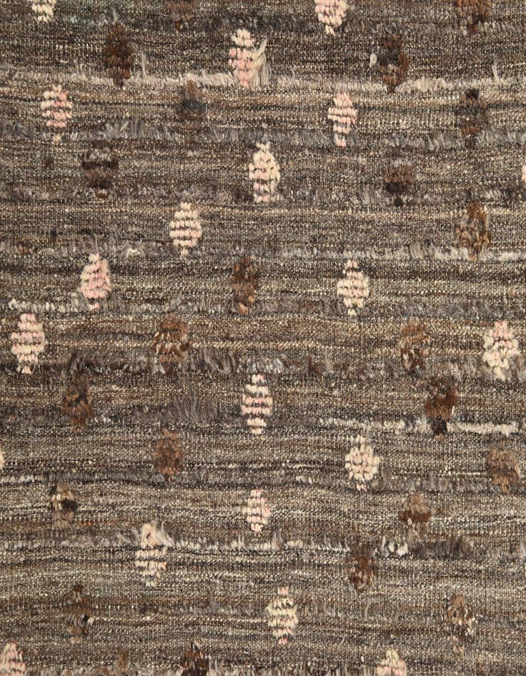 Detail image of  7' 2 x 10' 4  Hand Knotted Darya Wool Rug