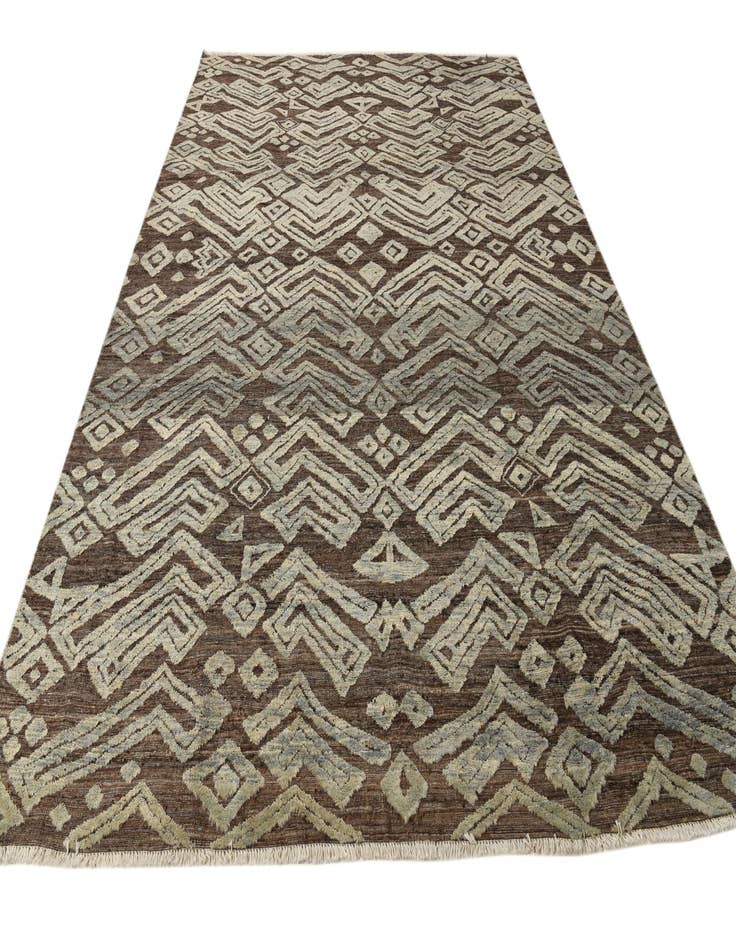 Detail image of  9' x 12' 2  Hand Knotted Darya Wool Rug