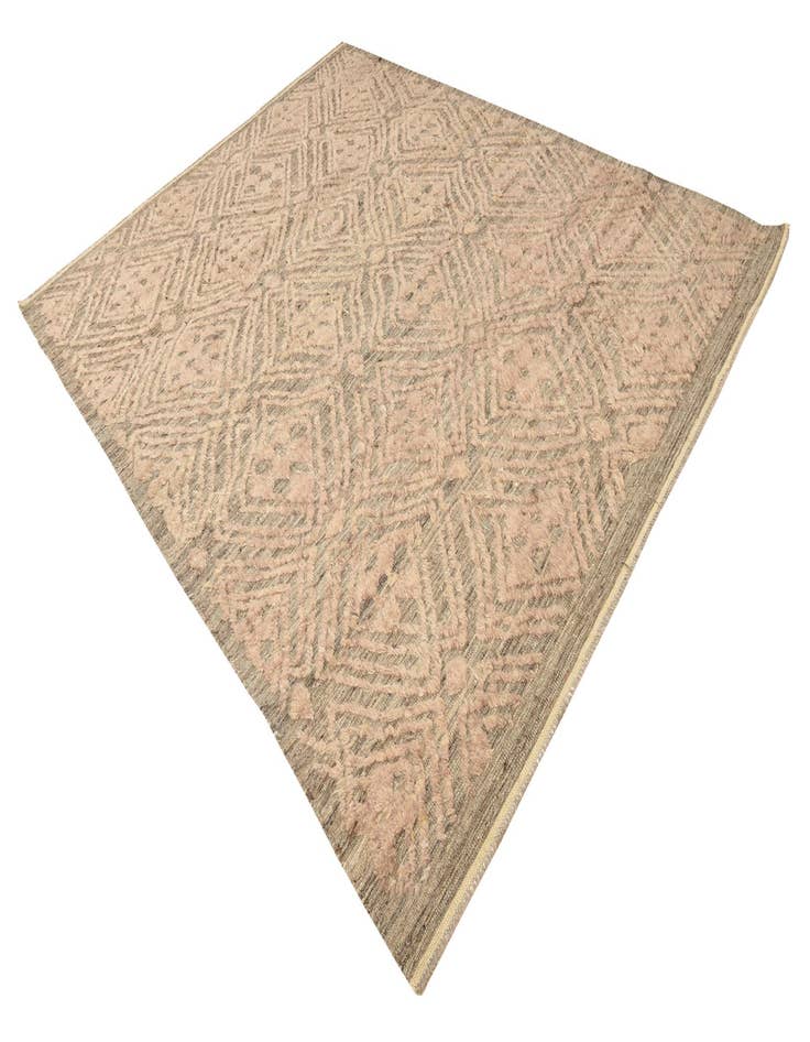 Detail image of  8' x 10' 2  Hand Knotted Darya Wool Rug