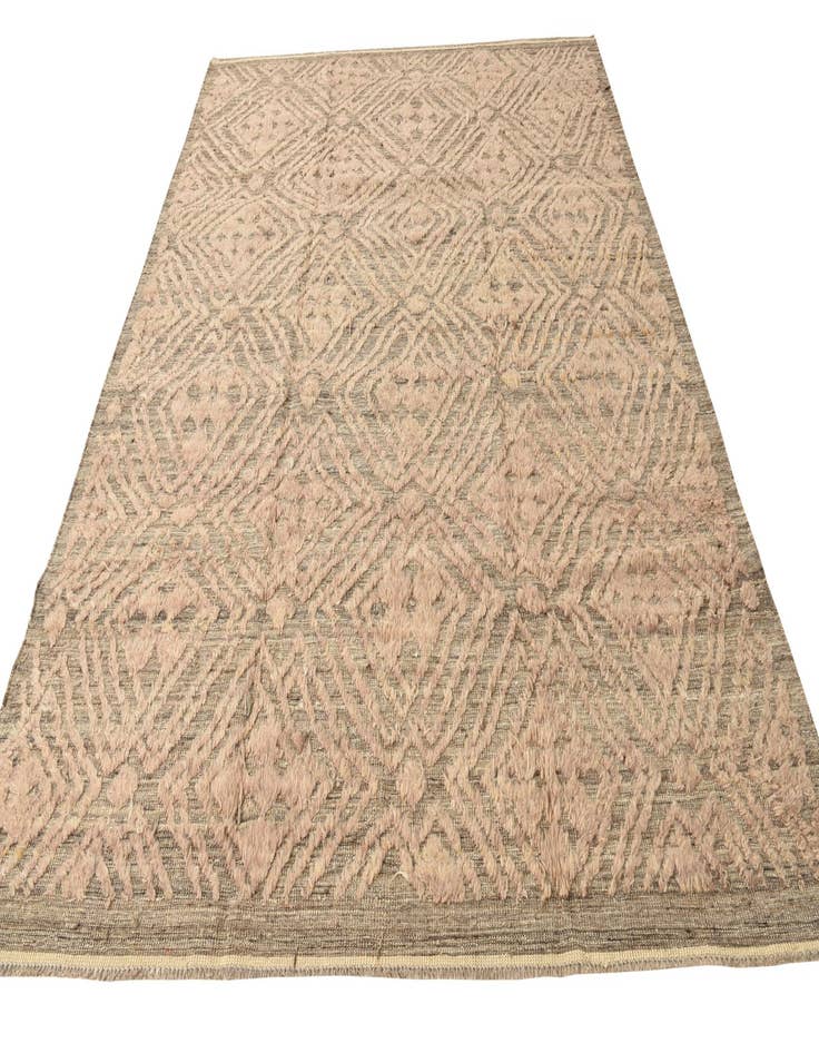 Detail image of  8' x 10' 2  Hand Knotted Darya Wool Rug