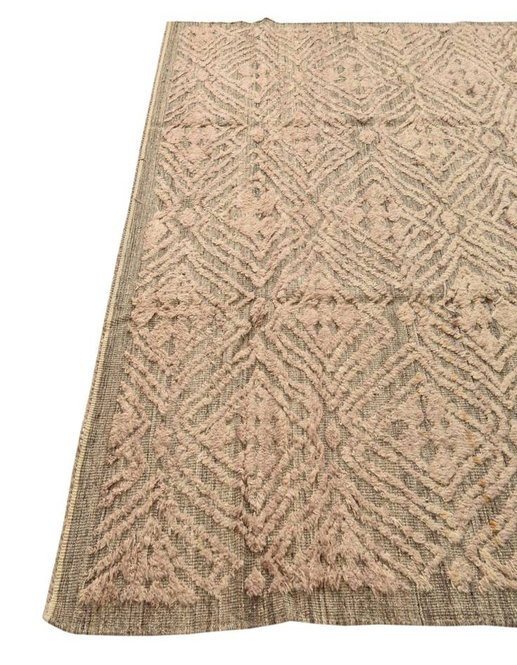 Detail image of  8' x 10' 2  Hand Knotted Darya Wool Rug