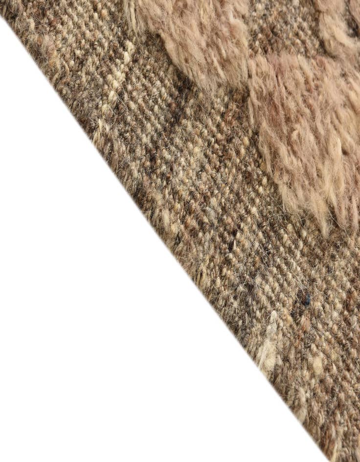 Detail image of  8' x 10' 2  Hand Knotted Darya Wool Rug