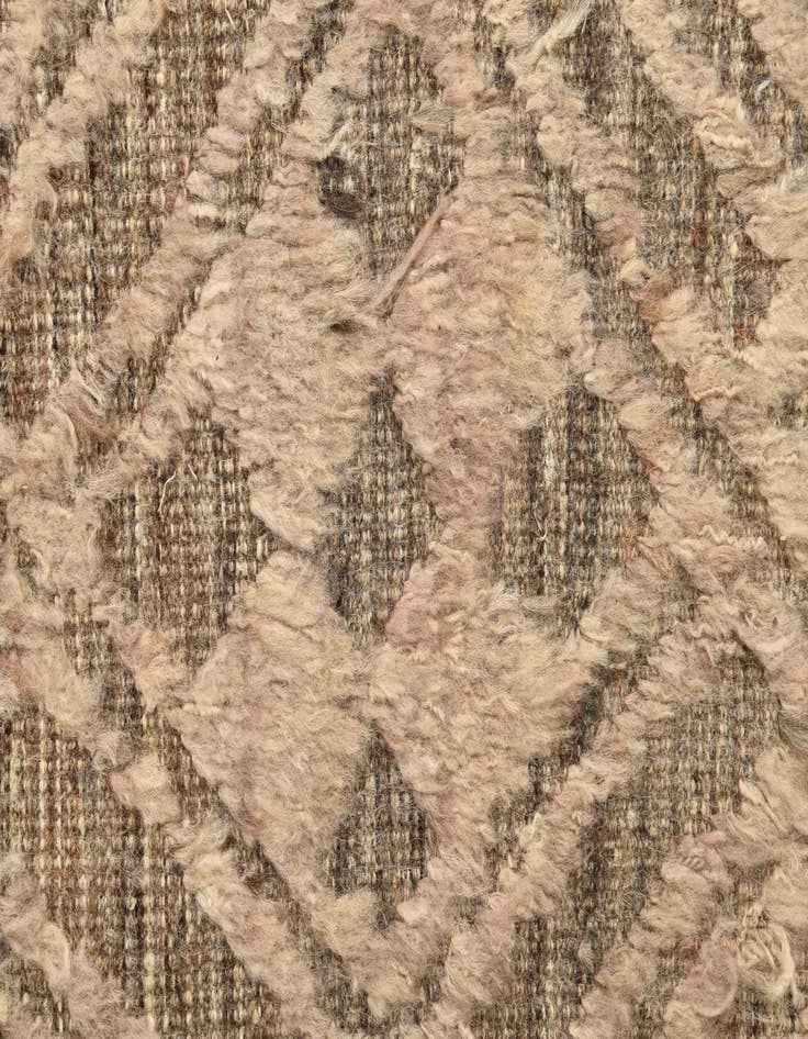 Detail image of  8' x 10' 2  Hand Knotted Darya Wool Rug