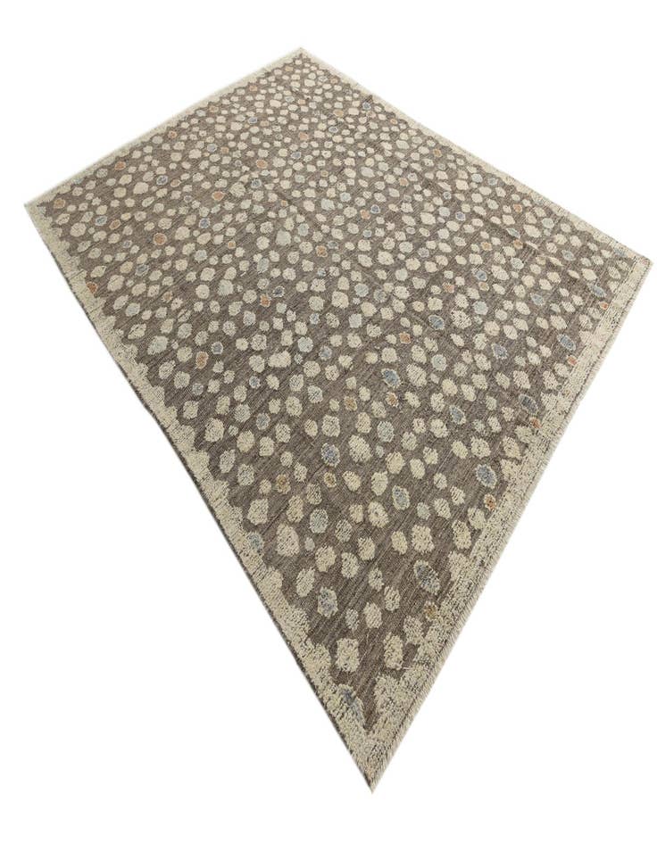 Detail image of  8' 3 x 10' 4  Hand Knotted Darya Wool Rug