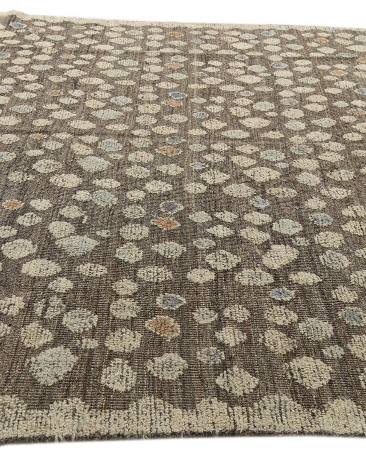 Detail image of  8' 3 x 10' 4  Hand Knotted Darya Wool Rug