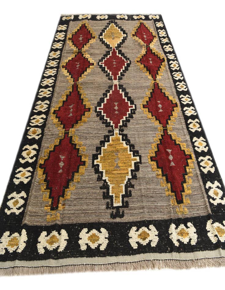 Detail image of  8' x 10' 5  Hand Knotted Darya Wool Rug