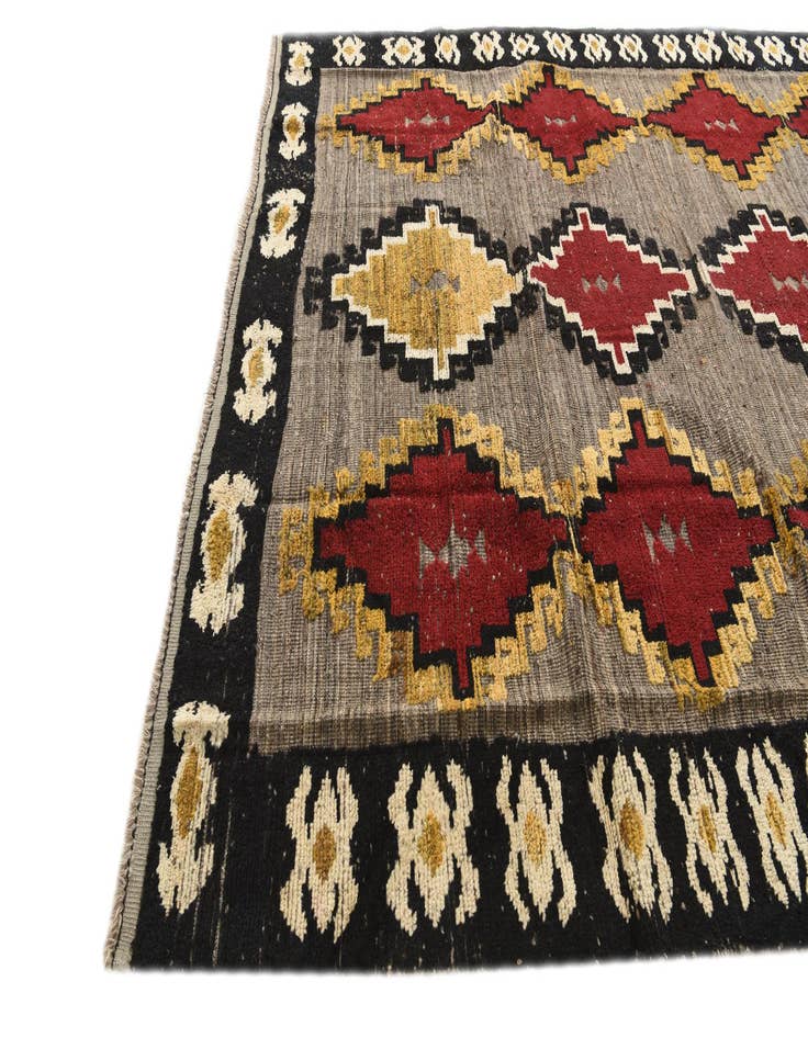 Detail image of  8' x 10' 5  Hand Knotted Darya Wool Rug