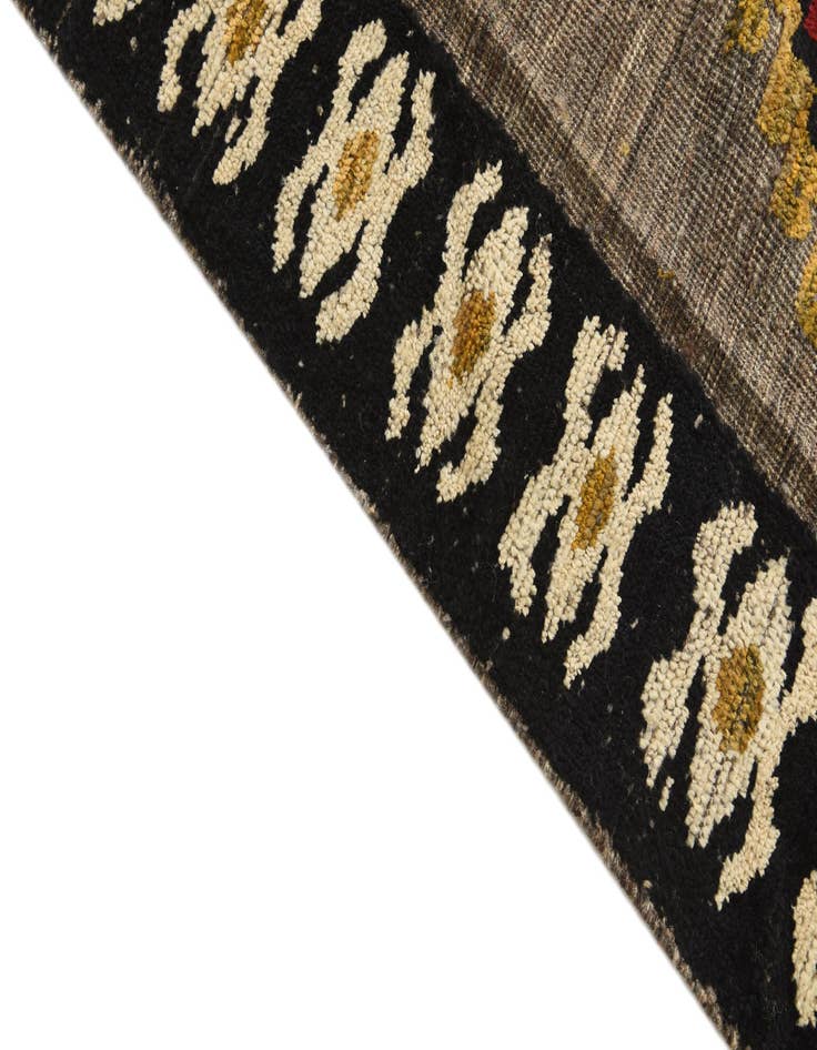 Detail image of  8' x 10' 5  Hand Knotted Darya Wool Rug