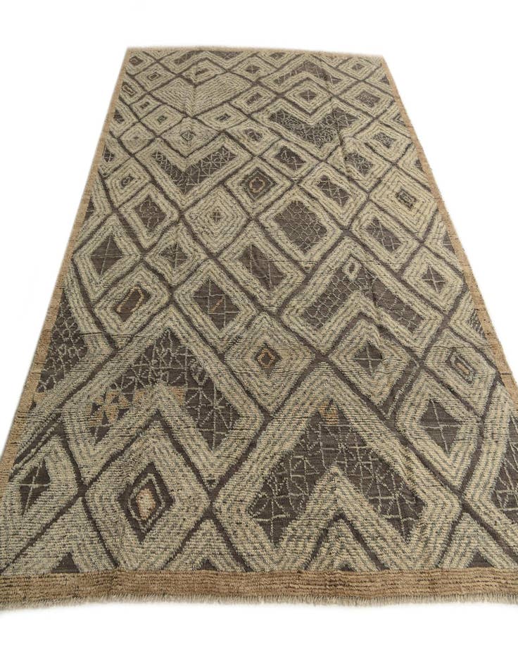 Detail image of  8' x 10' 2  Hand Knotted Darya Wool Rug