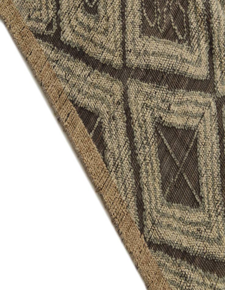 Detail image of  8' x 10' 2  Hand Knotted Darya Wool Rug