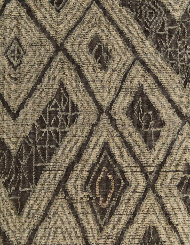 Detail image of  8' x 10' 2  Hand Knotted Darya Wool Rug