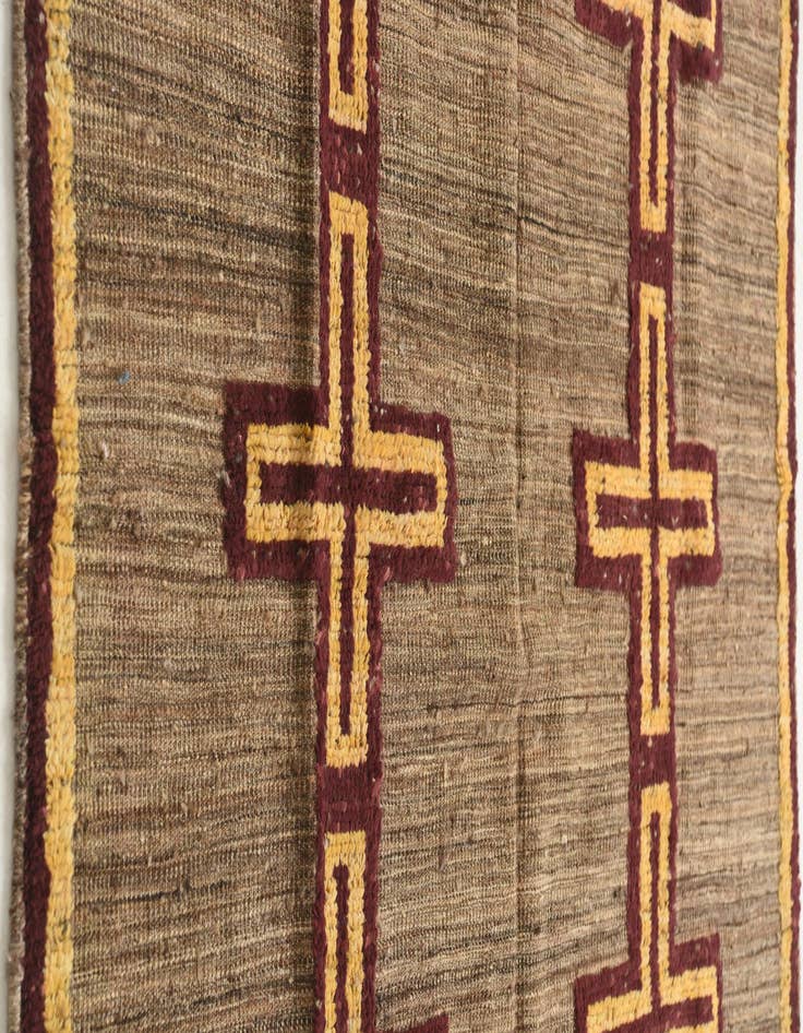 Detail image of  4' 10 x 7' 5  Hand Knotted Darya Wool Rug