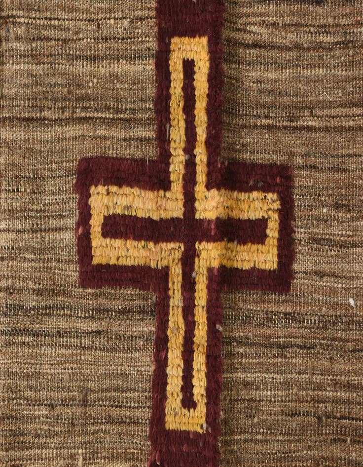 Detail image of  4' 10 x 7' 5  Hand Knotted Darya Wool Rug