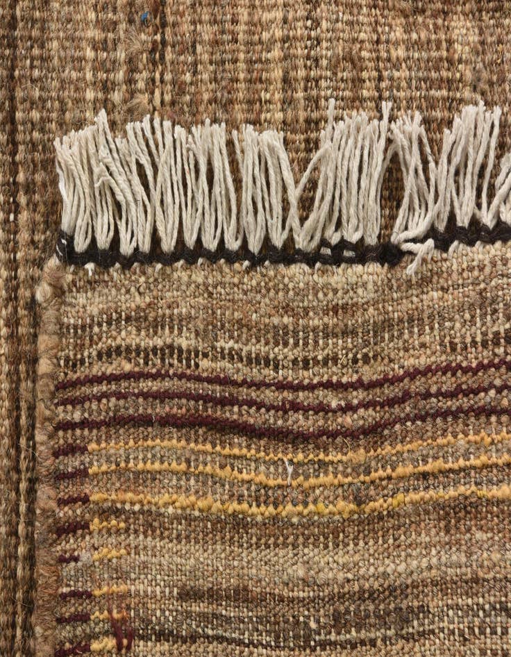 Detail image of  4' 10 x 7' 5  Hand Knotted Darya Wool Rug