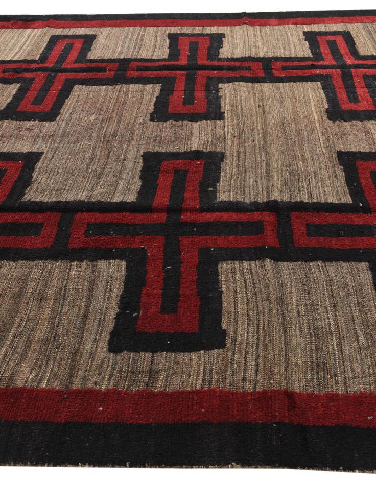 Detail image of  9' 5 x 12' 10  Hand Knotted Darya Wool Rug