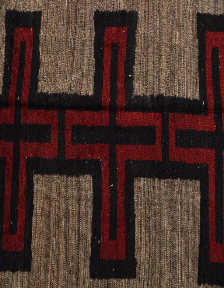 Detail image of  9' 5 x 12' 10  Hand Knotted Darya Wool Rug