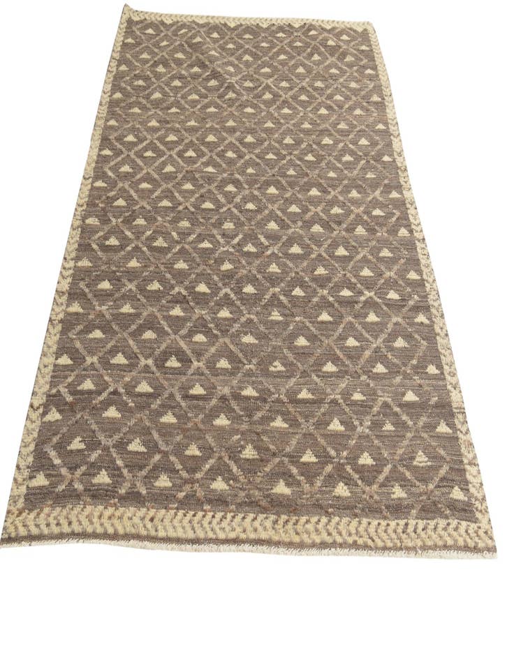 Detail image of  5' 3 x 7' 1  Hand Knotted Darya Wool Rug