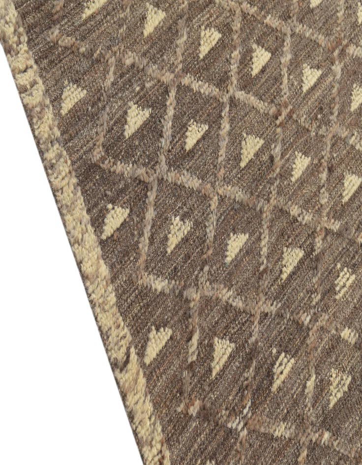 Detail image of  5' 3 x 7' 1  Hand Knotted Darya Wool Rug