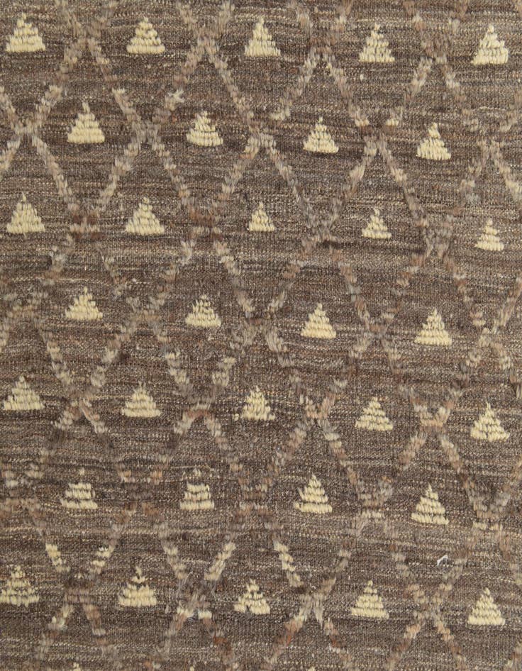 Detail image of  5' 3 x 7' 1  Hand Knotted Darya Wool Rug