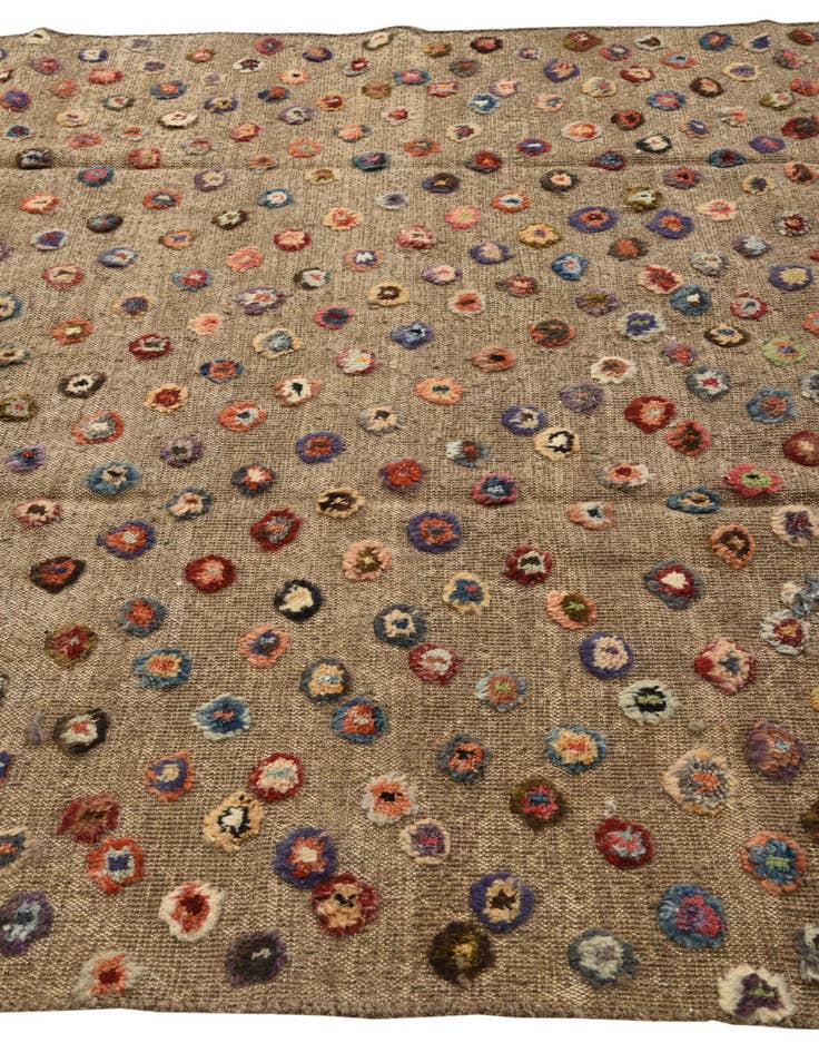 Detail image of  6' 8 x 9' 8  Hand Knotted Darya Wool Rug