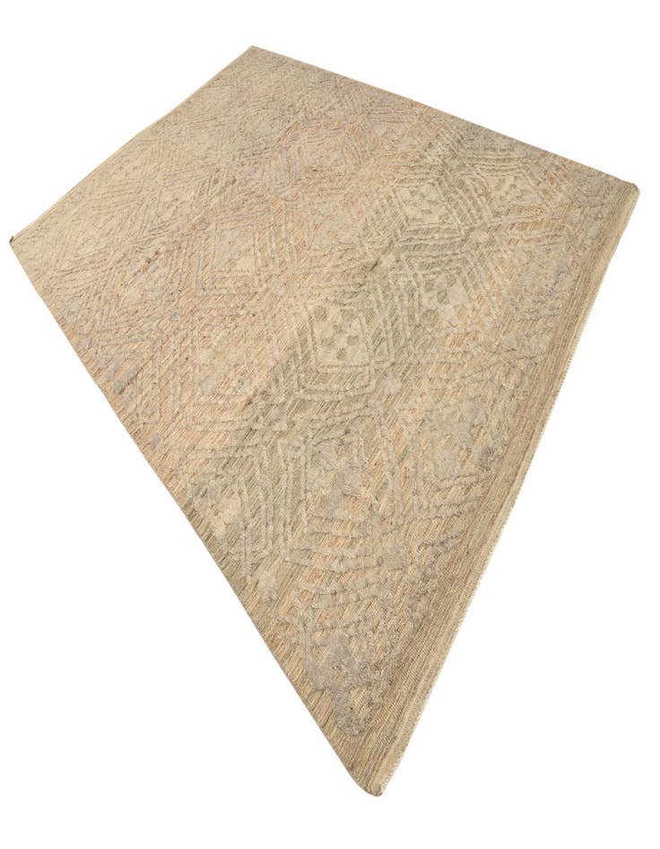 Detail image of  8' 10 x 12' 7  Hand Knotted Darya Wool Rug