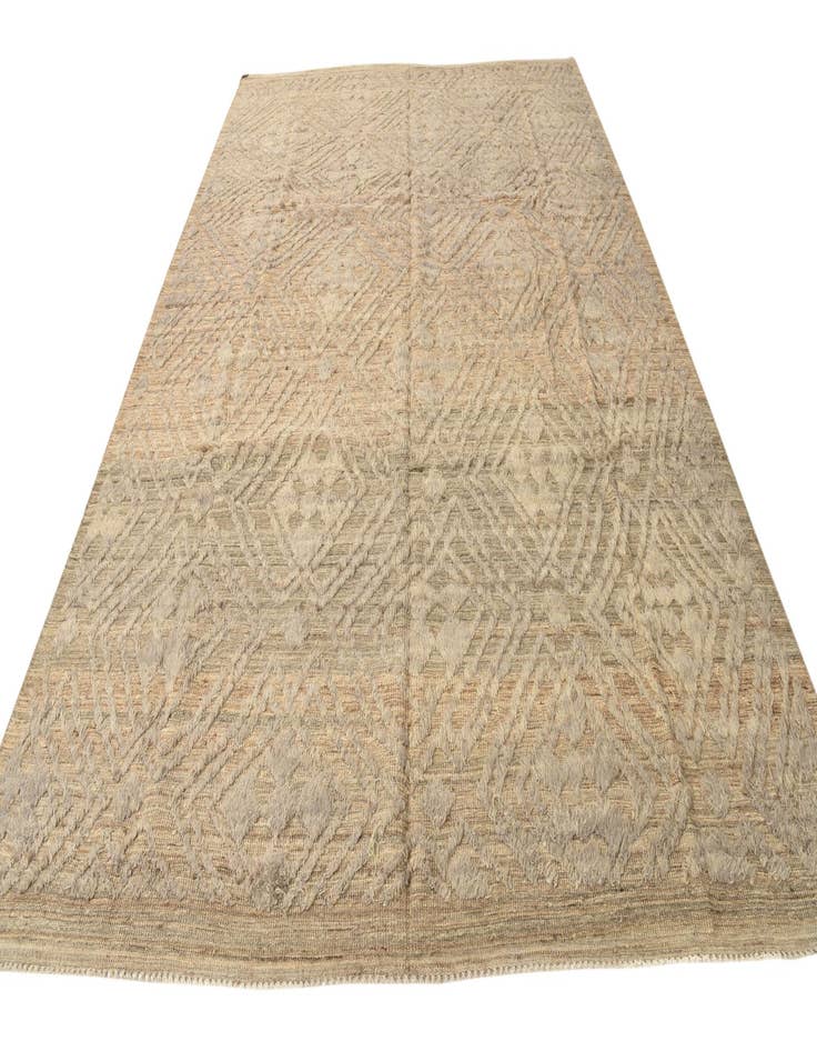 Detail image of  8' 10 x 12' 7  Hand Knotted Darya Wool Rug