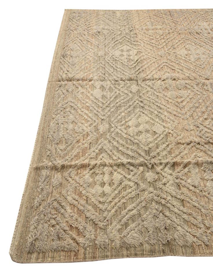 Detail image of  8' 10 x 12' 7  Hand Knotted Darya Wool Rug