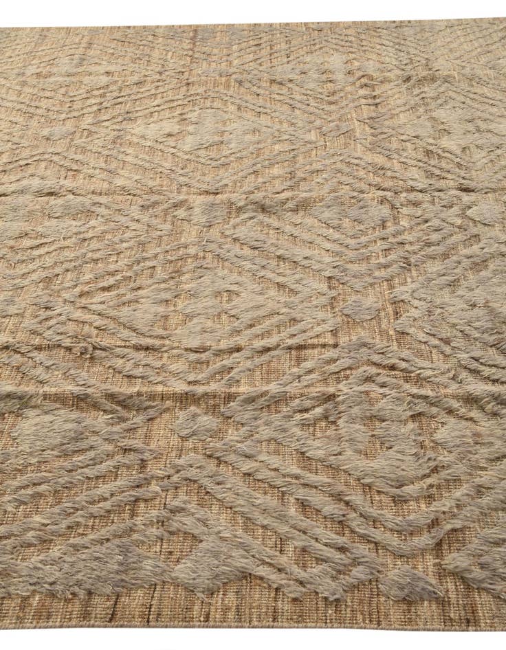 Detail image of  8' 10 x 12' 7  Hand Knotted Darya Wool Rug