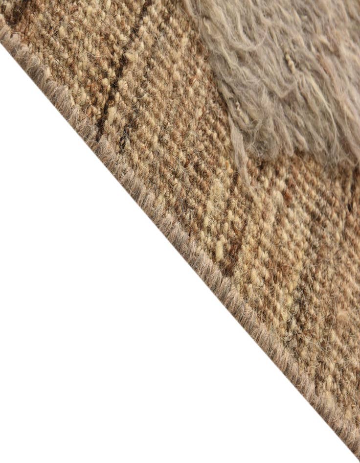 Detail image of  8' 10 x 12' 7  Hand Knotted Darya Wool Rug