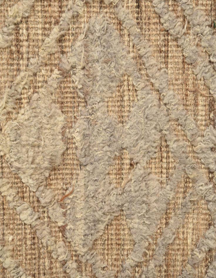 Detail image of  8' 10 x 12' 7  Hand Knotted Darya Wool Rug