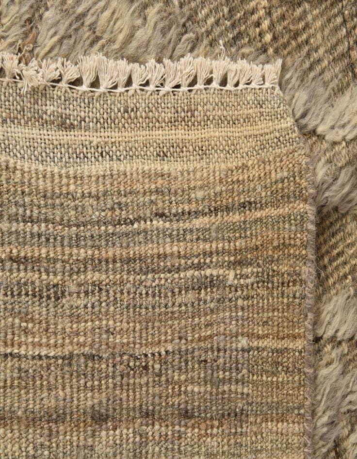 Detail image of  8' 10 x 12' 7  Hand Knotted Darya Wool Rug