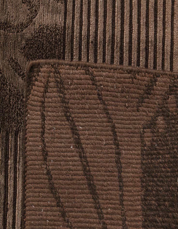 Detail image of  8' x 9' 11  Hand Knotted Darya Wool Rug