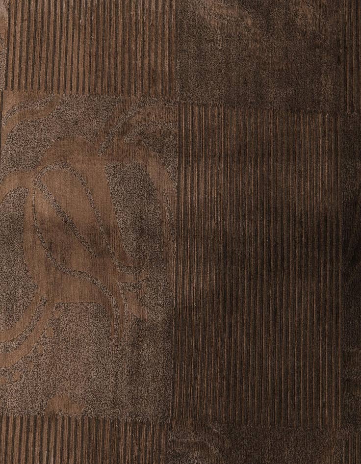 Detail image of  7' 9 x 9' 9  Hand Knotted Darya Wool Rug