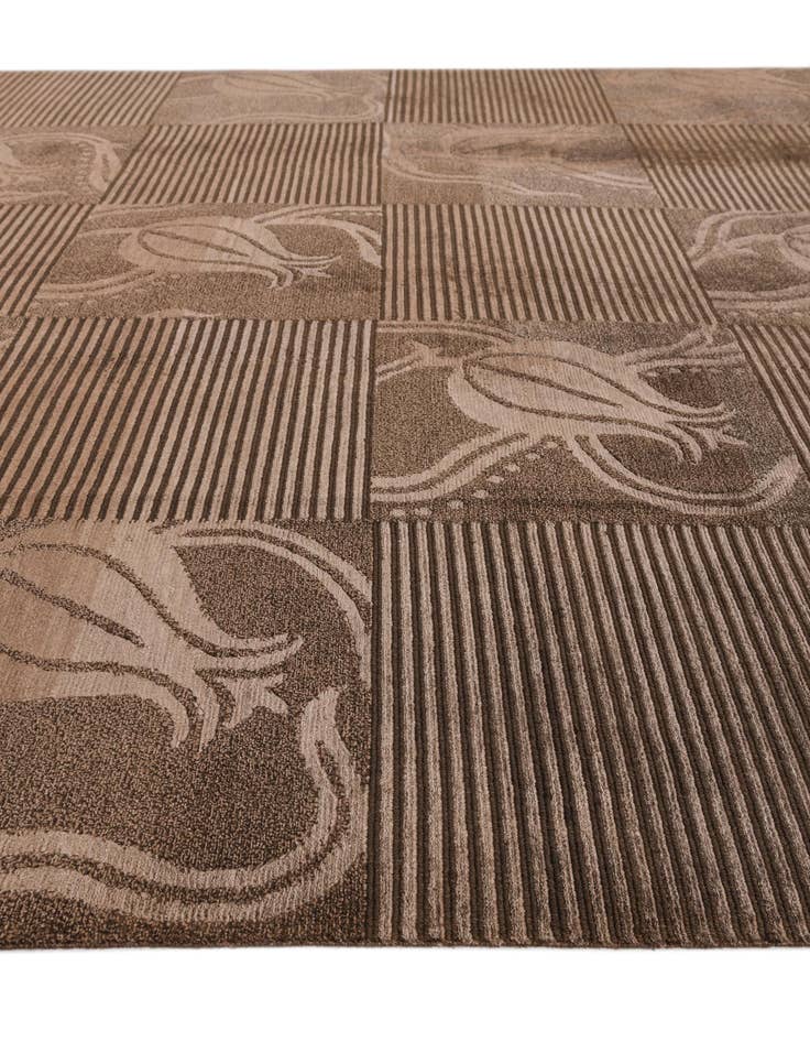 Detail image of  8' x 9' 8  Hand Knotted Darya Wool Rug