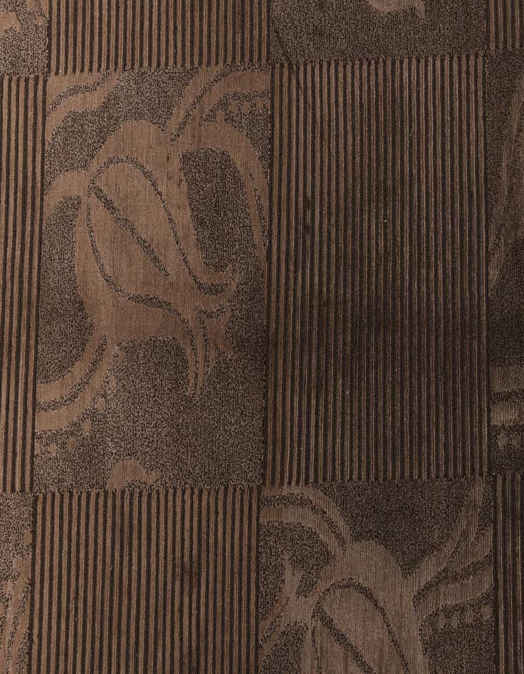 Detail image of  8' x 9' 9  Hand Knotted Darya Wool Rug