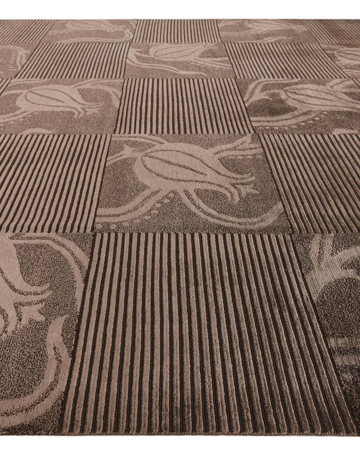 Detail image of  8' 3 x 11' 5  Hand Knotted Darya Wool Rug