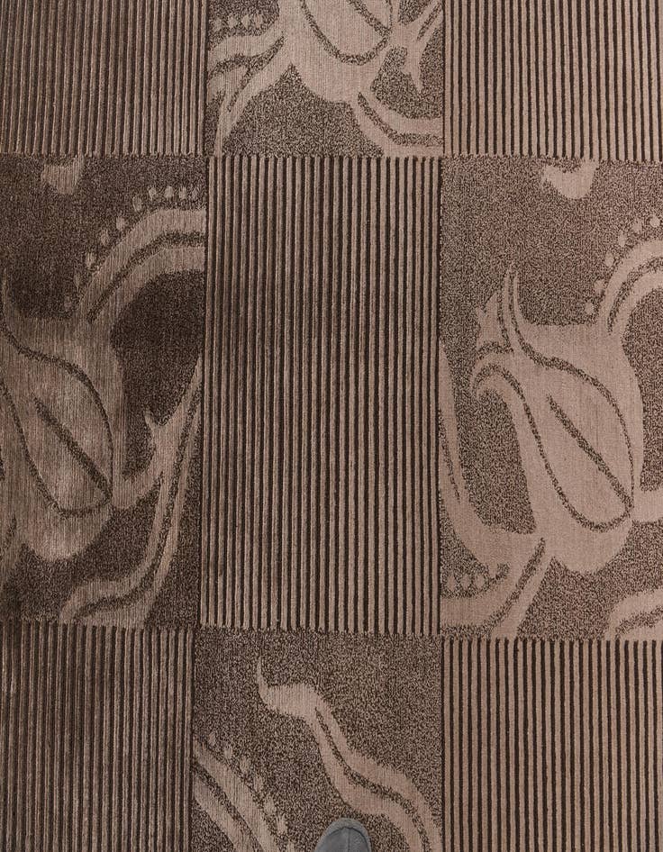 Detail image of  8' 3 x 11' 5  Hand Knotted Darya Wool Rug