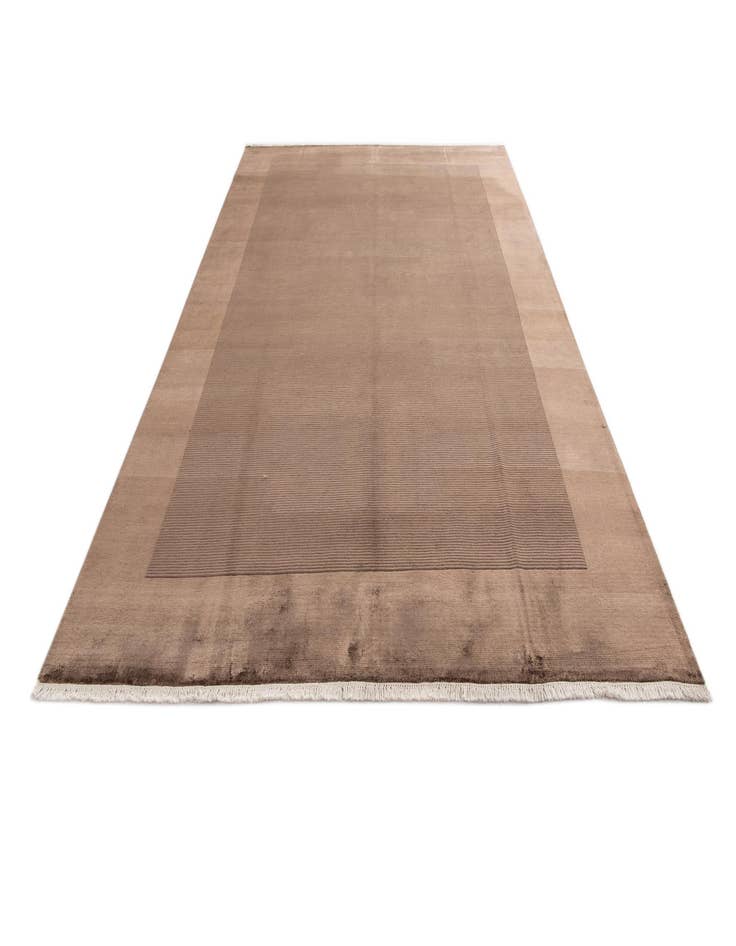 Detail image of  8' x 11' 6  Hand Knotted Darya Wool Rug