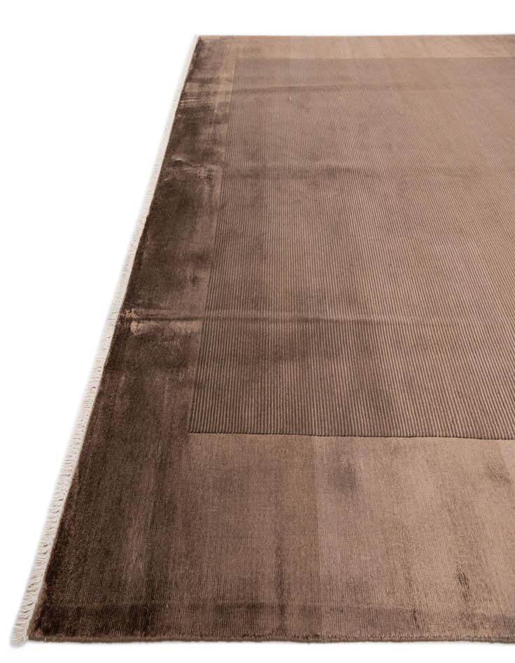 Detail image of  8' x 11' 6  Hand Knotted Darya Wool Rug