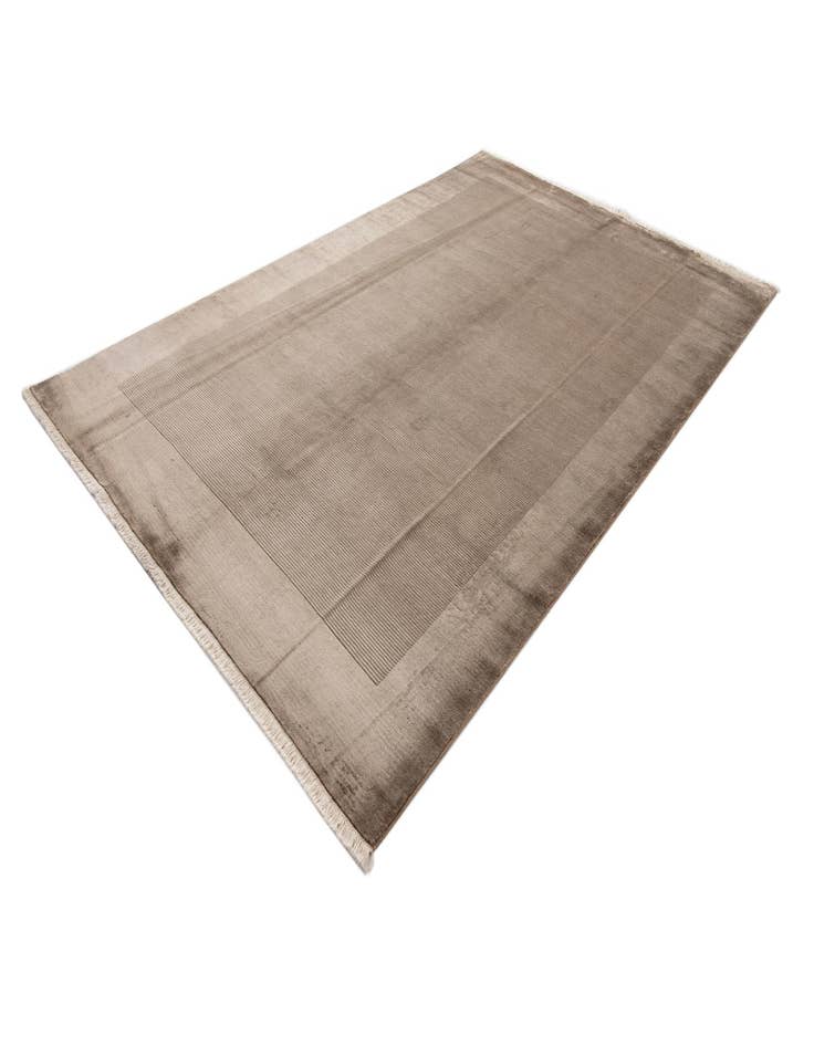 Detail image of  8' 1 x 11' 11  Hand Knotted Darya Wool Rug