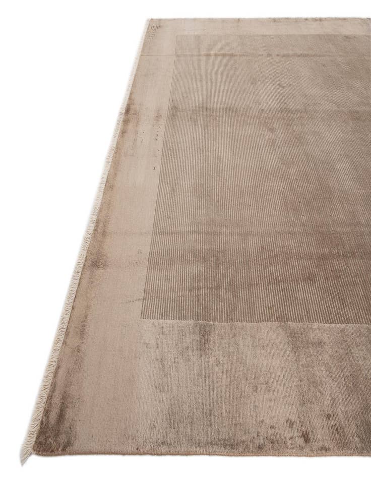 Detail image of  8' 1 x 11' 11  Hand Knotted Darya Wool Rug