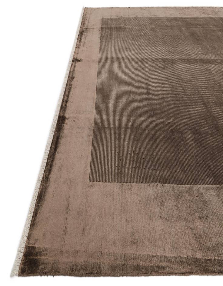 Detail image of  8' 2 x 11' 6  Hand Knotted Darya Wool Rug