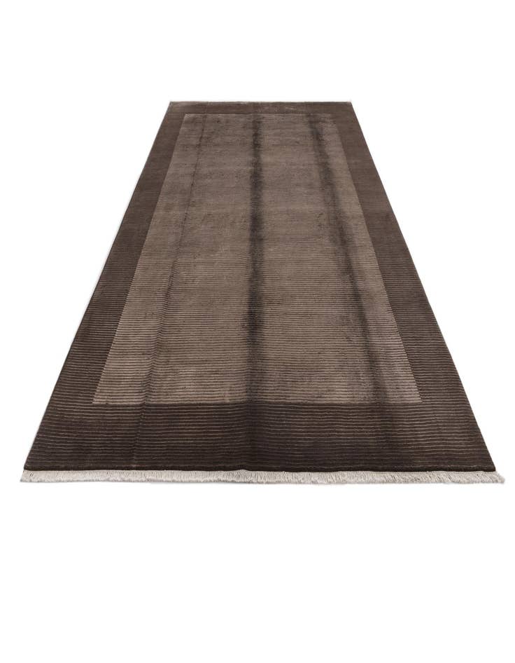 Detail image of  8' x 11' 8  Hand Knotted Darya Wool Rug