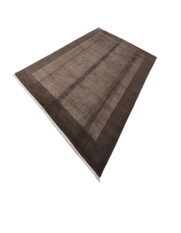 Detail image of  8' x 11' 8  Hand Knotted Darya Wool Rug